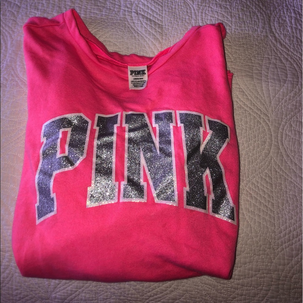 PINK LONGSLEEVE SHIRT